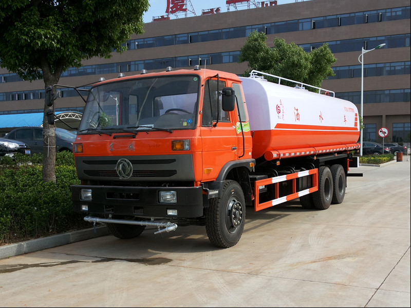 東風后雙橋20方灑水車