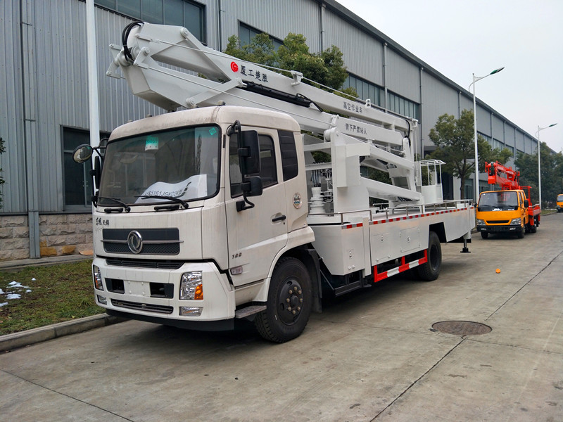 東風天錦24米高空作業(yè)車